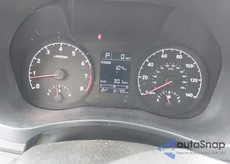 2020 Hyundai Accent Sel из США, поврежденный, VIN 3KPC24A62LE108214